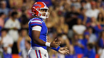 Florida Gators quarterback DJ Lagway (2)