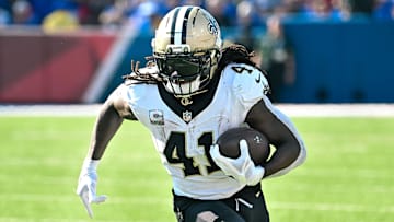 Alvin Kamara has spent each of his nine NFL seasons in New Orleans