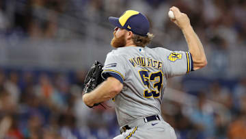 Milwaukee Brewers v Miami Marlins