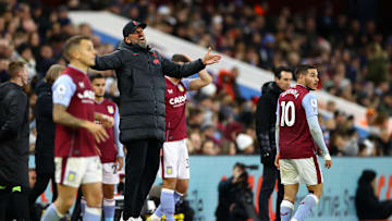 Aston Villa v Liverpool FC - Premier League
