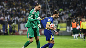 Gianluigi Donnarumma konnte Italiens WM-GAU nicht verhindern