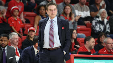 St. John's Red Storm head coach Rick Pitino