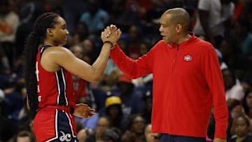 Washington Mystics forward Kiki Iriafen is a great prop target on Thursday.