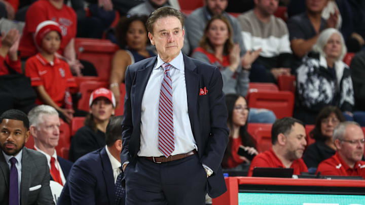 St. John's Red Storm head coach Rick Pitino