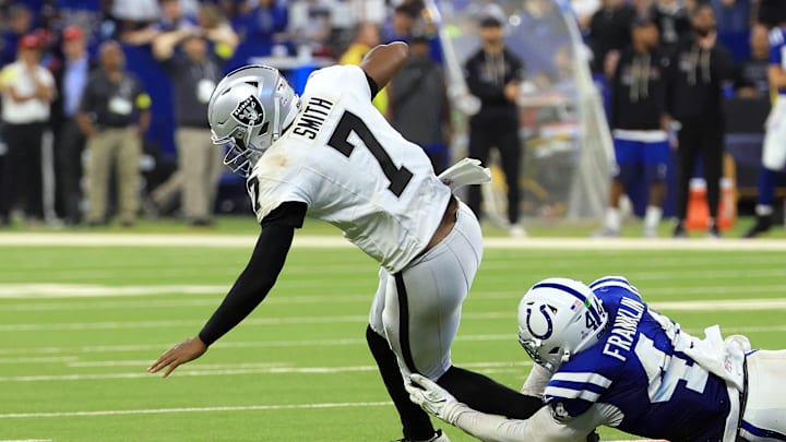 Las Vegas Raiders v Indianapolis Colts - NFL 2025