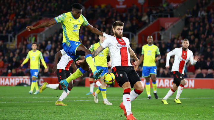 Southampton FC v Nottingham Forest - Premier League