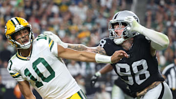 Green Bay Packers v Las Vegas Raiders