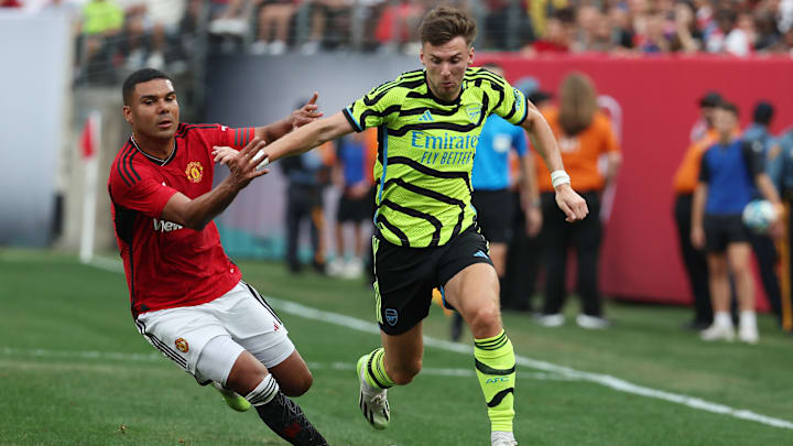 Arsenal v Manchester United - Pre-Season Friendly