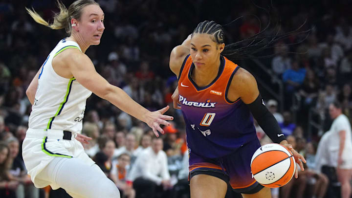 Mercury forward Satou Sabally is a solid prop target on Thursday.