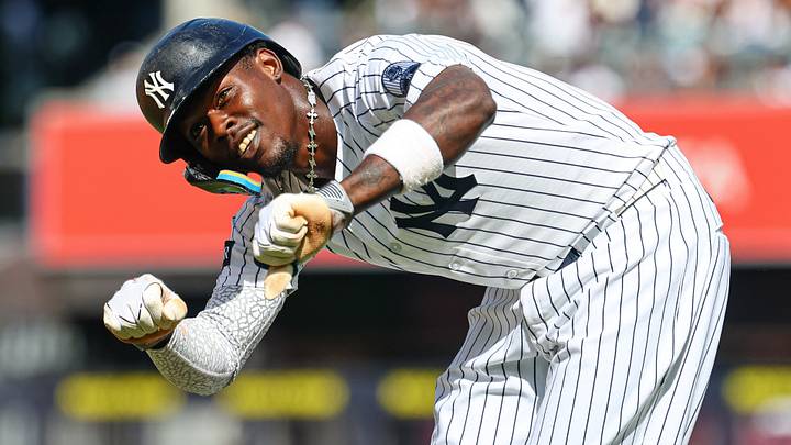 New York Yankees second baseman Jazz Chisholm Jr.