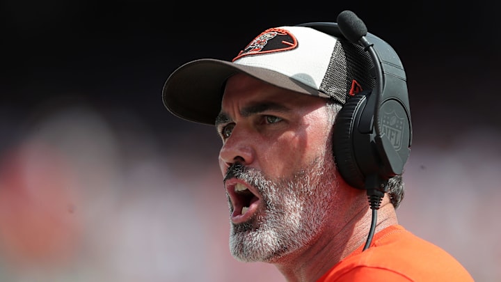 Kevin Stefanski is under fire once more. Kevin Stefanski is under fire once more.