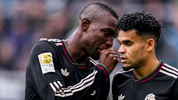 Nicolas Jackson und Luis Diaz kamen im Sommer zum FC Bayern