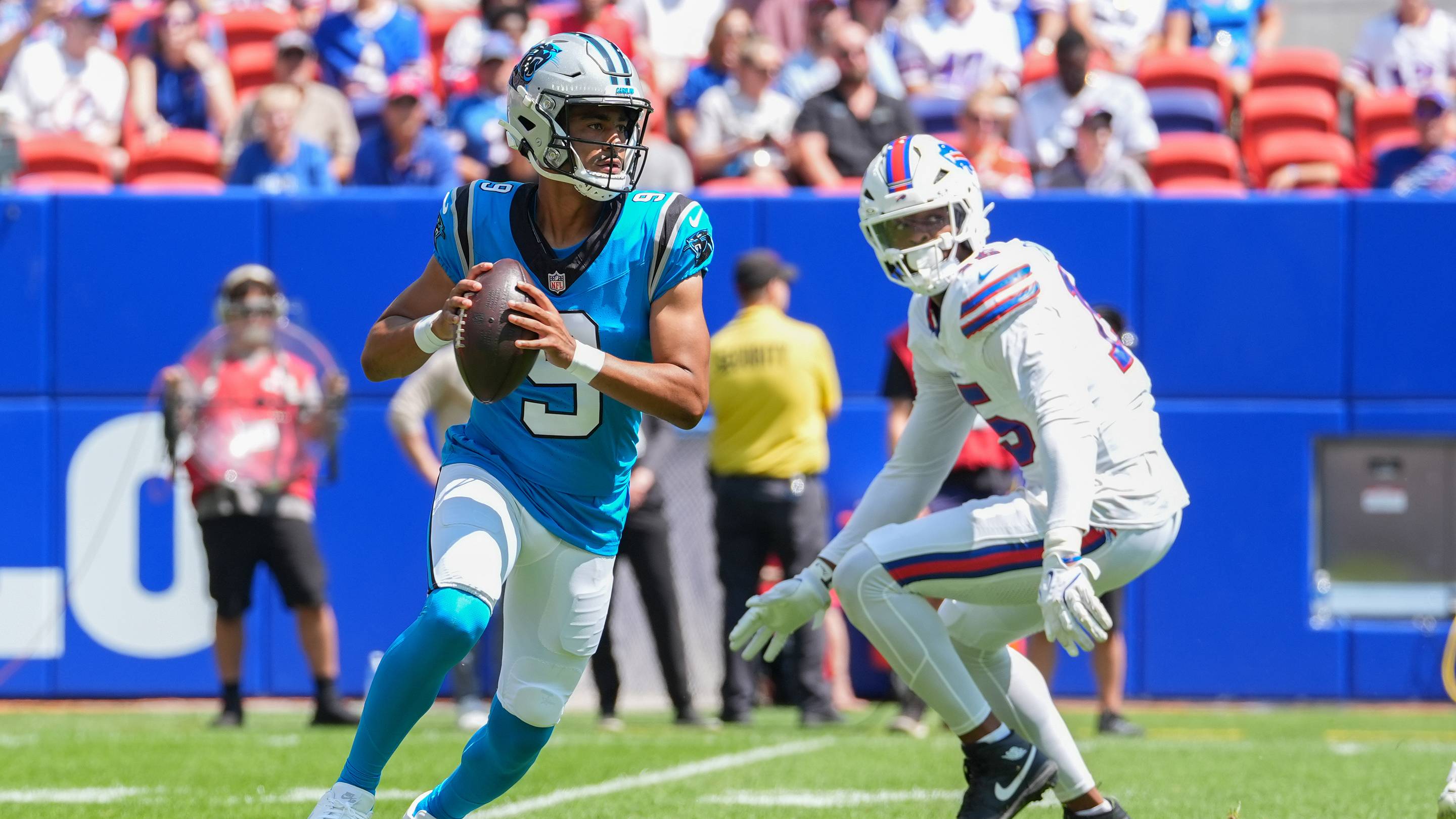 Panthers Pass on Bryce Young Replacement for Elite Playmaker in 2027 Mock