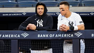 Los Yankees pronto tendrán juntos a Giancarlo Stanton y Aaron Judge