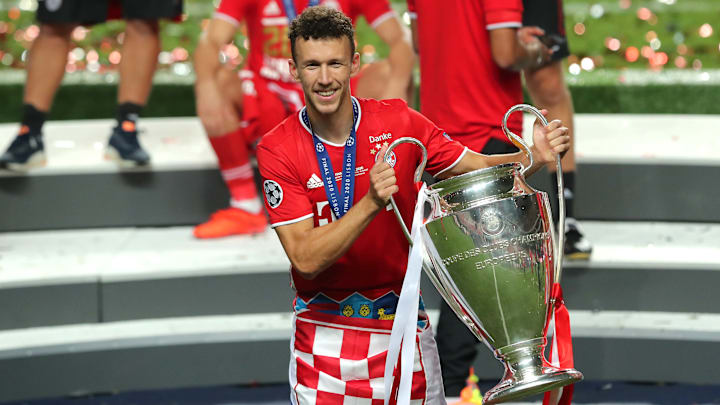 Gewann mit dem FC Bayern die Champions League: Ivan Perisic Gewann mit dem FC Bayern die Champions League: Ivan Perisic