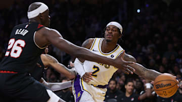 Portland Trail Blazers v Los Angeles Lakers