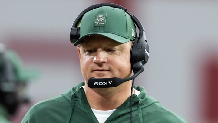 Green Bay Packers senior assistant Luke Getsy