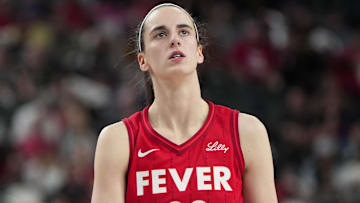 Indiana Fever guard Caitlin Clark