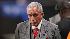 Atlanta Falcons team owner Arthur Blank