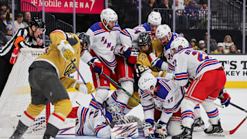 New York Rangers v Vegas Golden Knights