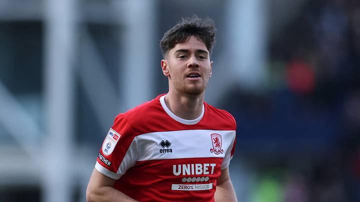 Hayden Hackney in action for Middlesbrough