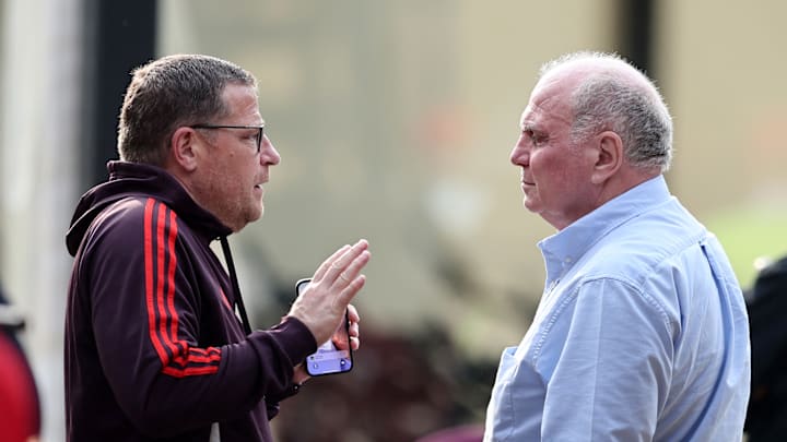 Hoeneß über die gesamte Eberl-Situation Hoeneß über die gesamte Eberl-Situation
