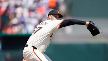 Los Angeles Dodgers v San Francisco Giants