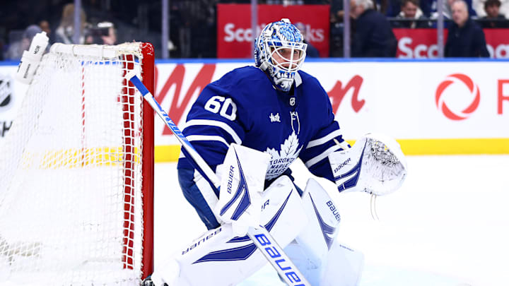 Vancouver Canucks v Toronto Maple Leafs