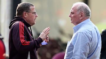 Zwischen Max Eberl und Uli Hoeneß scheint nicht alles im Lot zu sein