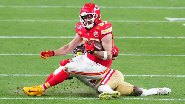 Kansas City Chiefs tight end Travis Kelce