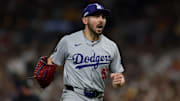 Alex Vesia no jugará la Serie de Campeonato ante los Mets 