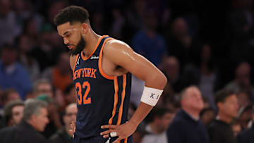 Boston Celtics v New York Knicks