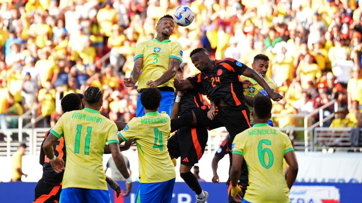 Brazil v Colombia - CONMEBOL Copa America USA 2024 Brazil v Colombia - CONMEBOL Copa America USA 2024
