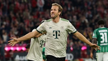 Kane vive início de temporada espetacular pelo Bayern