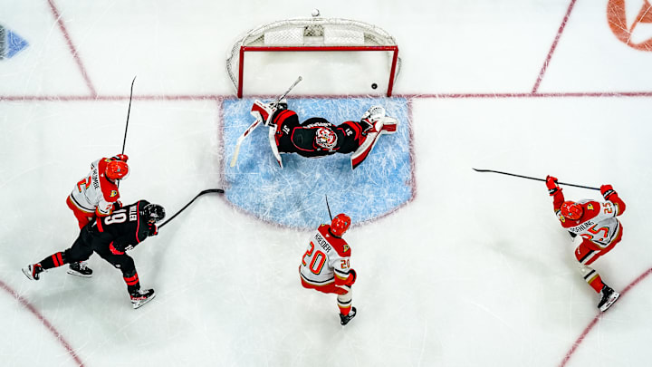Anaheim Ducks v Carolina Hurricanes