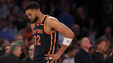 Boston Celtics v New York Knicks