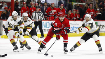 Vegas Golden Knights v Carolina Hurricanes