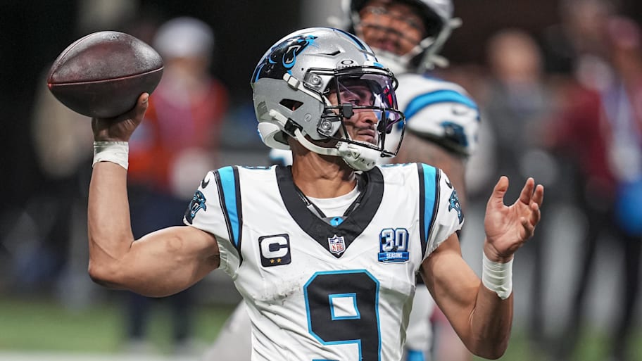 Carolina Panthers quarterback Bryce Young