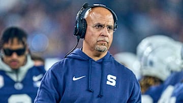 Penn State football head coach James Franklin