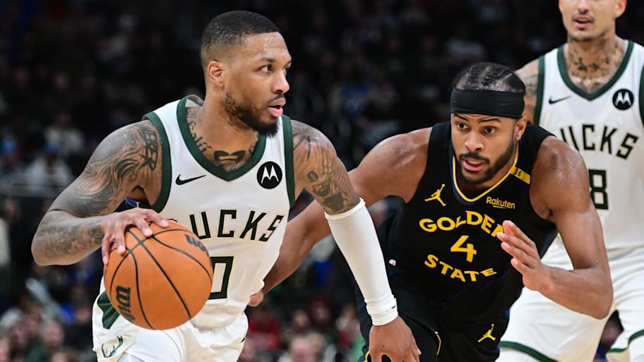Lillard averaged 24.9 points per game for the Bucks last season. | Benny Sieu-Imagn Images