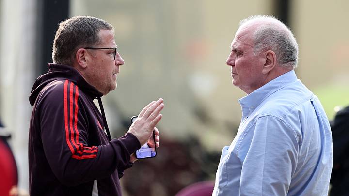 Transfer-Fokus an der Säbener Straße: Uli Hoeneß und Max Eberl drängen nun vehement auf lukrative Spielerverkäufe