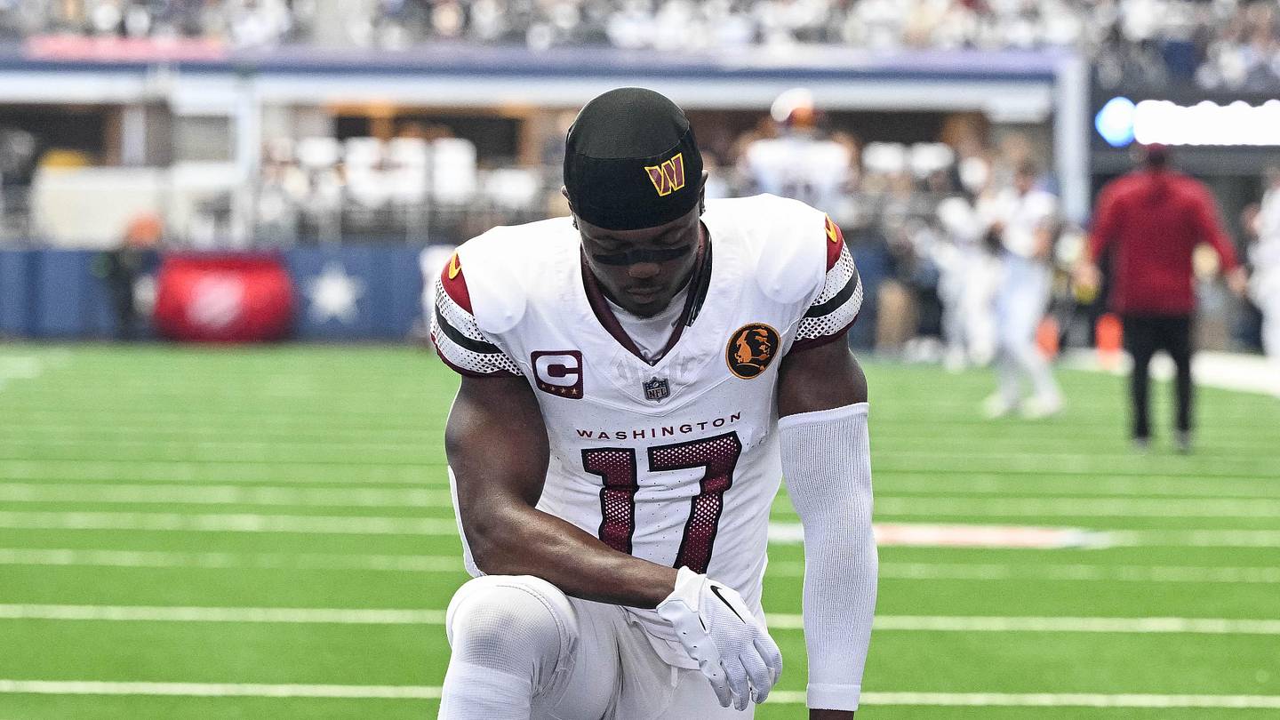 'Maybe Next Year?': Washington Commanders Counted Out as a Contender in 2024 - Vimarsana News