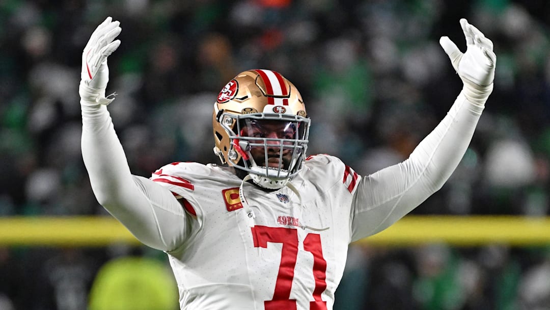 San Francisco 49ers offensive tackle Trent Williams (71)