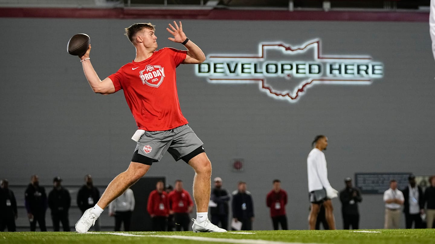 Steelers Rookies Elevate QB Depth Amid Rodgers Uncertainty