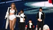 Taylor Swift and Travis Kelce