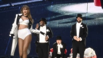 Taylor Swift and Travis Kelce