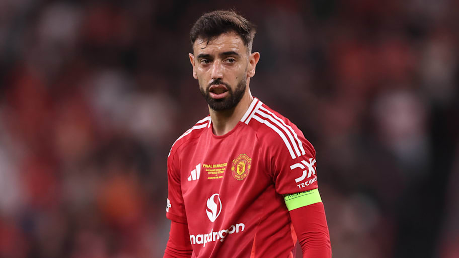 Bruno Fernandes is wanted in Saudi Arabia. | IMAGO/Sportimage
