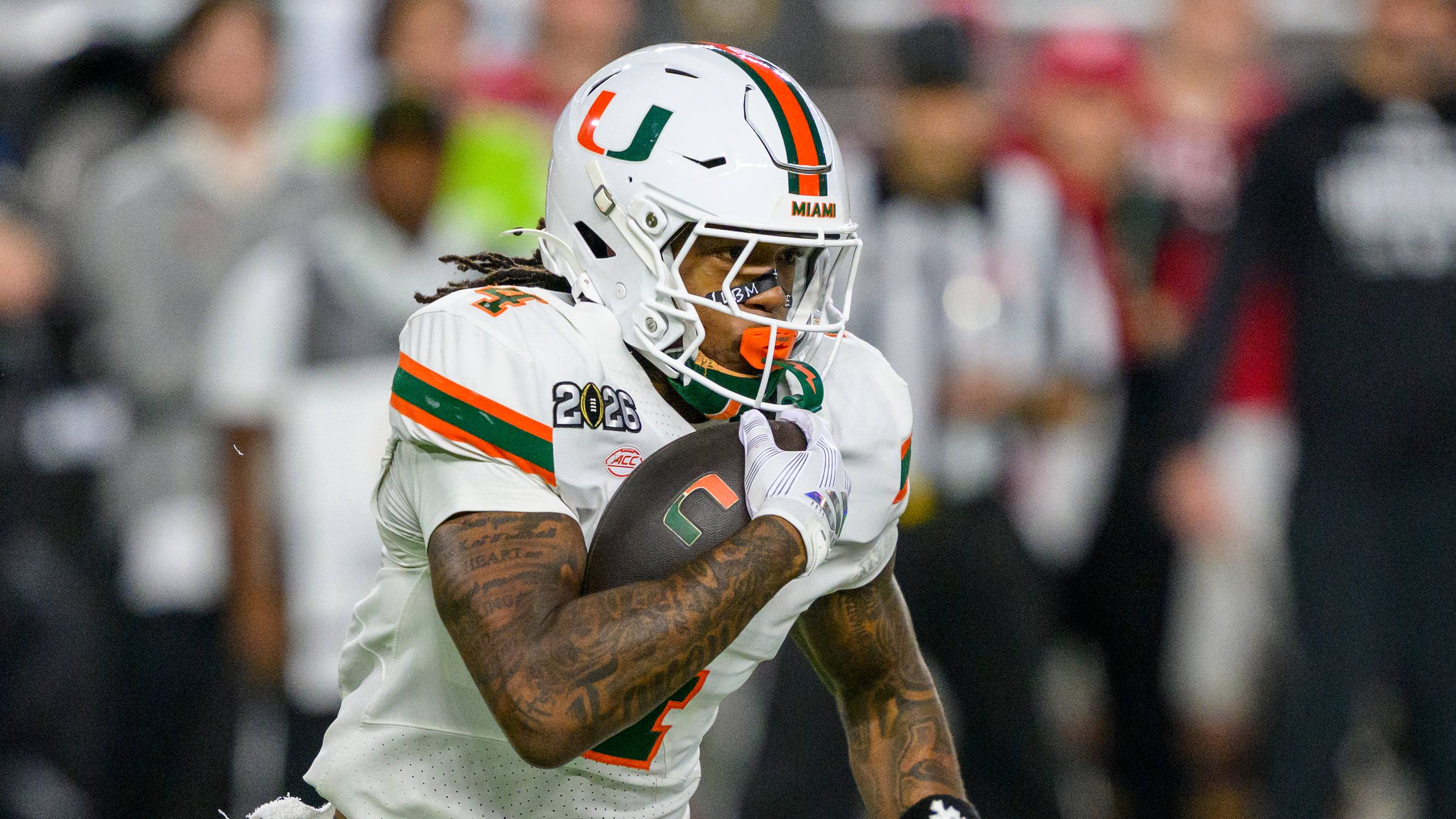 College football’s top 5 running back rooms going into 2026