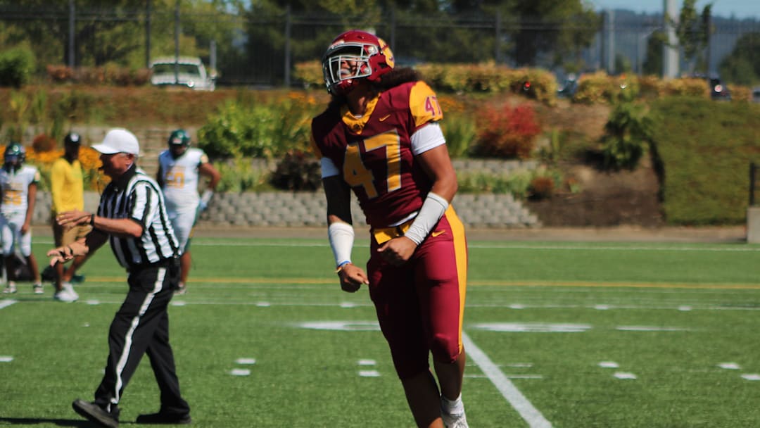 Donnie Vercher had a team-high five tackles in Central Catholic's season-opening 35-15 win over Leilehua of Hawaii.