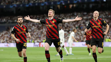 Real Madrid v Manchester City FC: Semi-Final First Leg - UEFA Champions League